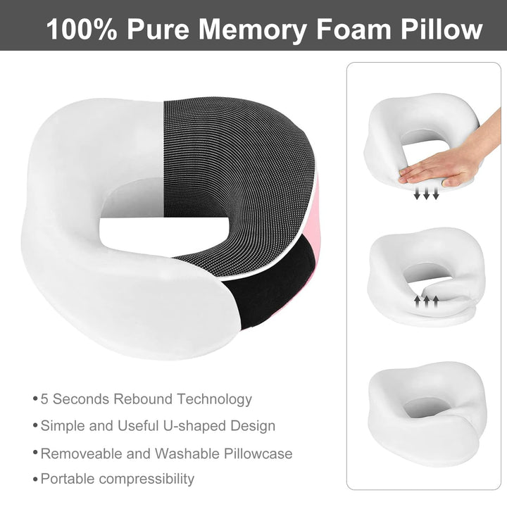 FlexiFoam Neck Pillow - DOKUTRONIX
