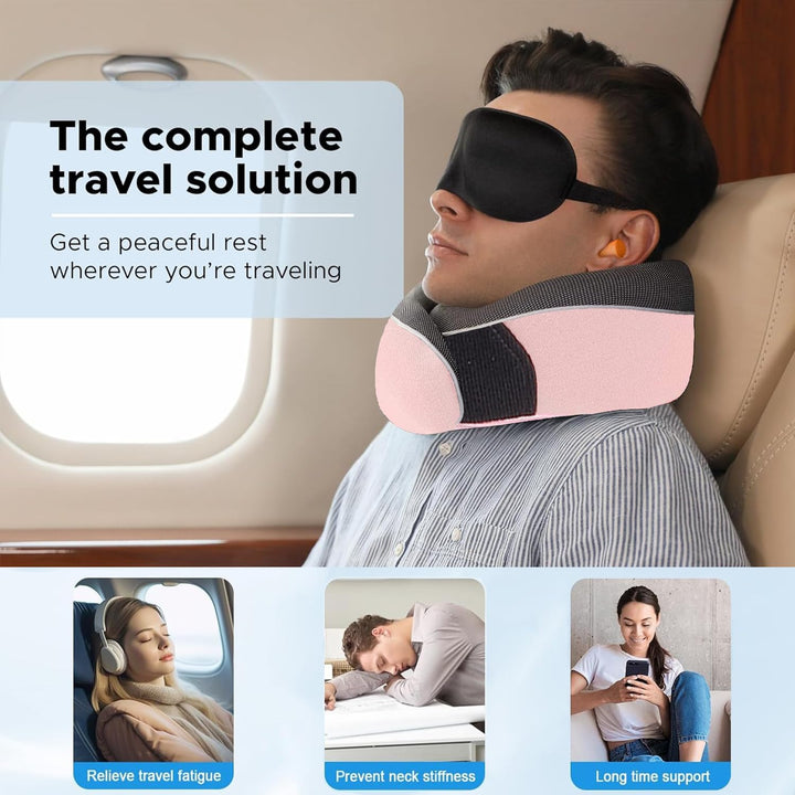 FlexiFoam Neck Pillow - DOKUTRONIX