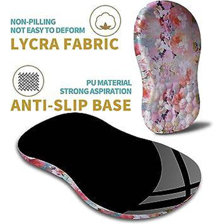 ErgoFlower Mouse Pad - DOKUTRONIX