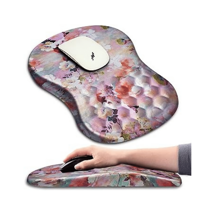 ErgoFlower Mouse Pad - DOKUTRONIX