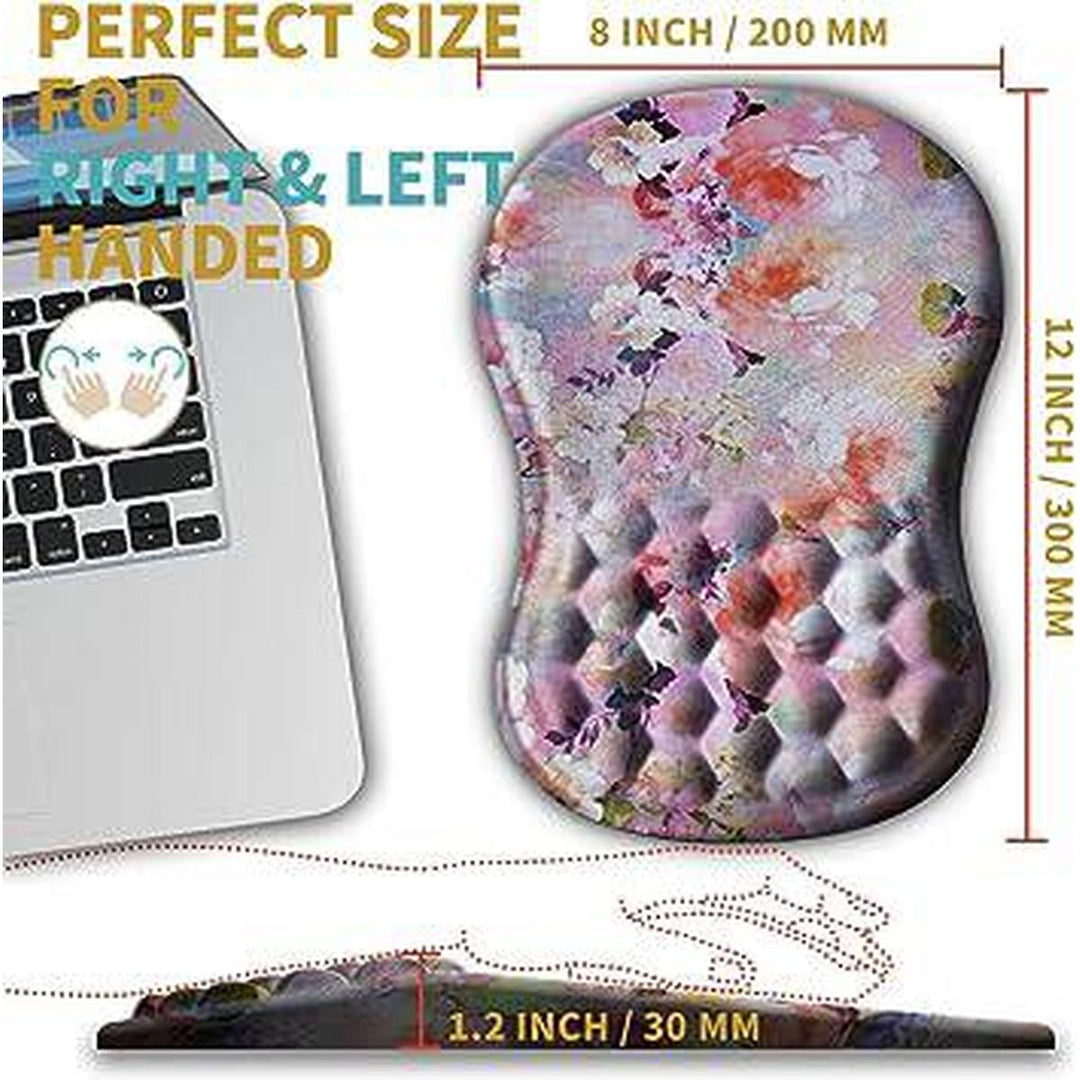ErgoFlower Mouse Pad - DOKUTRONIX