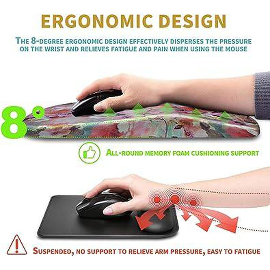 ErgoFlower Mouse Pad - DOKUTRONIX