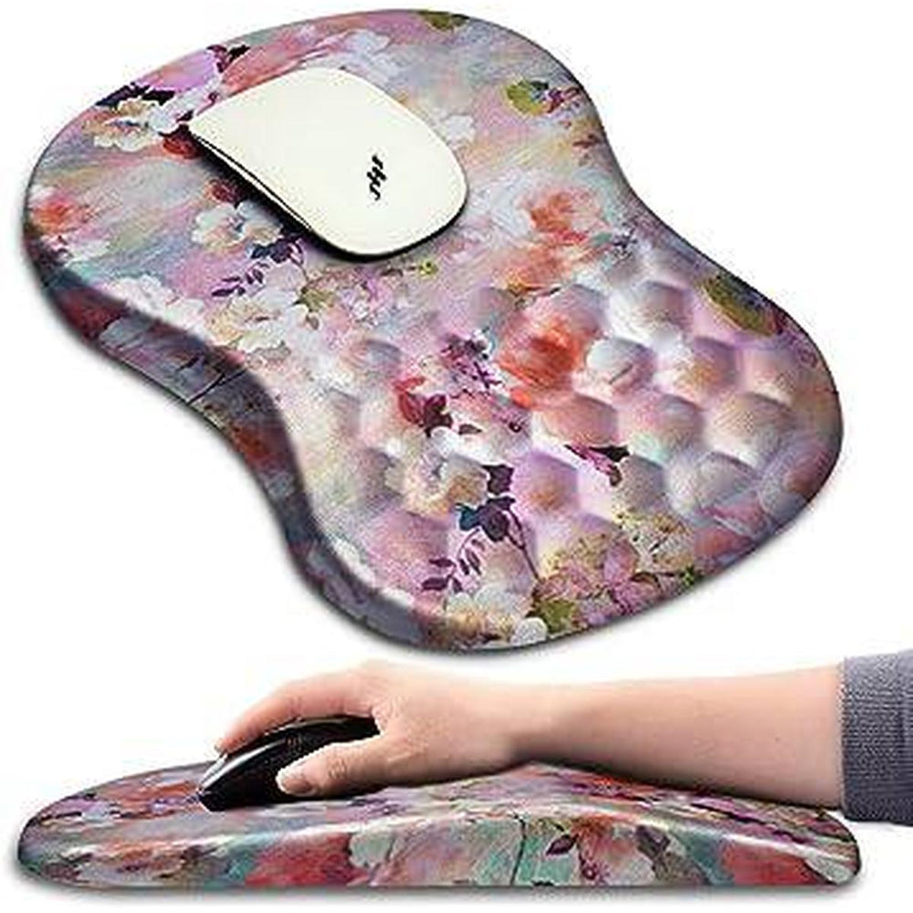 ErgoFlower Mouse Pad - DOKUTRONIX