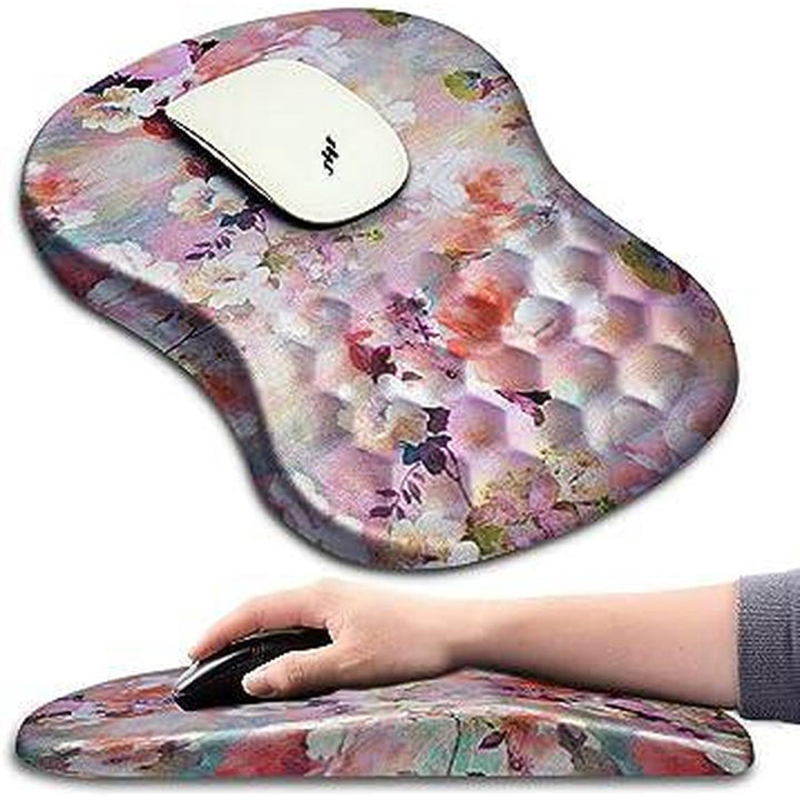 ErgoFlower Mouse Pad - DOKUTRONIX