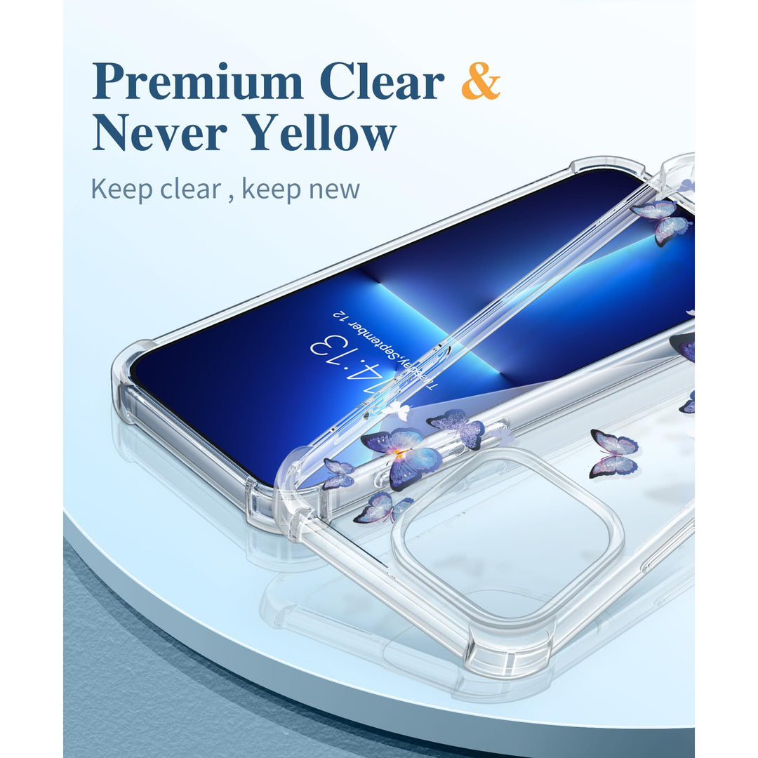 FloralGuard for iPhone 13 Pro - DOKUTRONIX