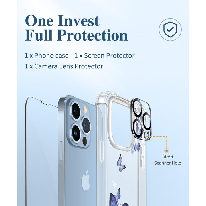 FloralGuard for iPhone 13 Pro - DOKUTRONIX
