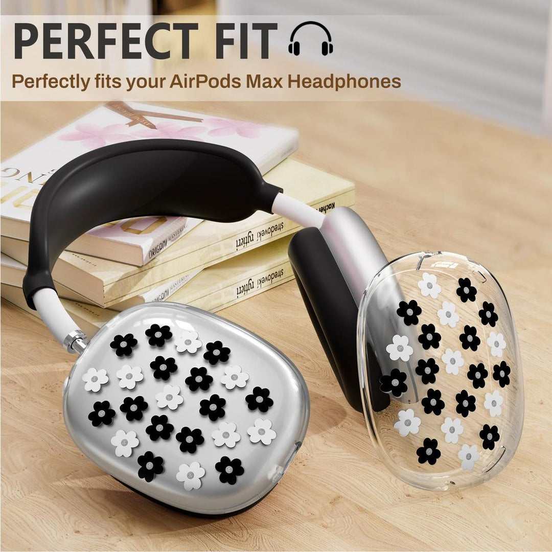 FlowerFlex AirPod Max Covers - DOKUTRONIX