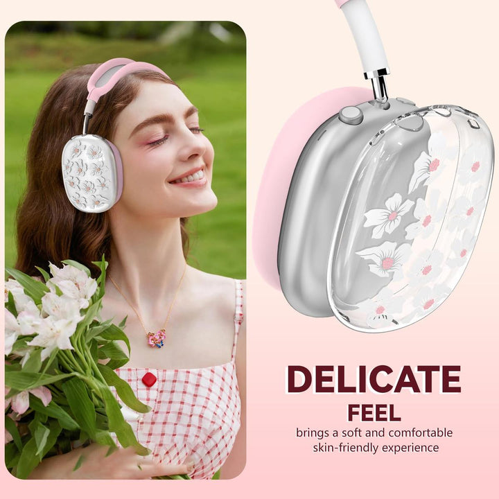FlowerFlex AirPod Max Covers - DOKUTRONIX