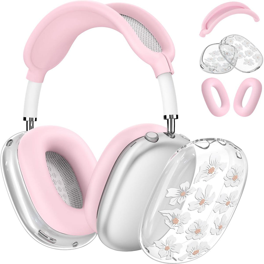 FlowerFlex AirPod Max Covers - DOKUTRONIX