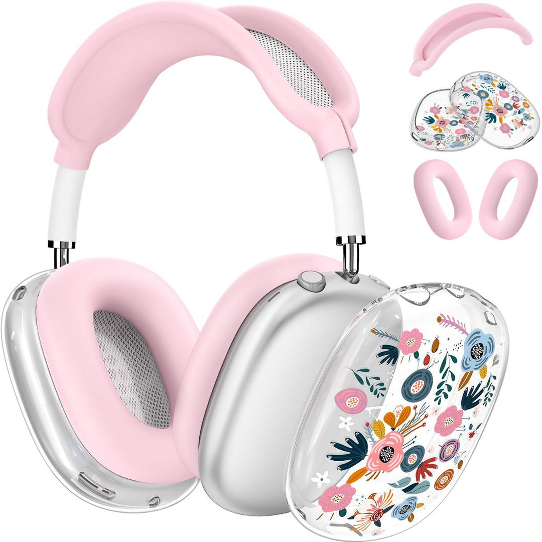 FlowerFlex AirPod Max Covers - DOKUTRONIX