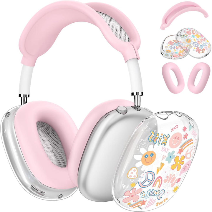 FlowerFlex AirPod Max Covers - DOKUTRONIX