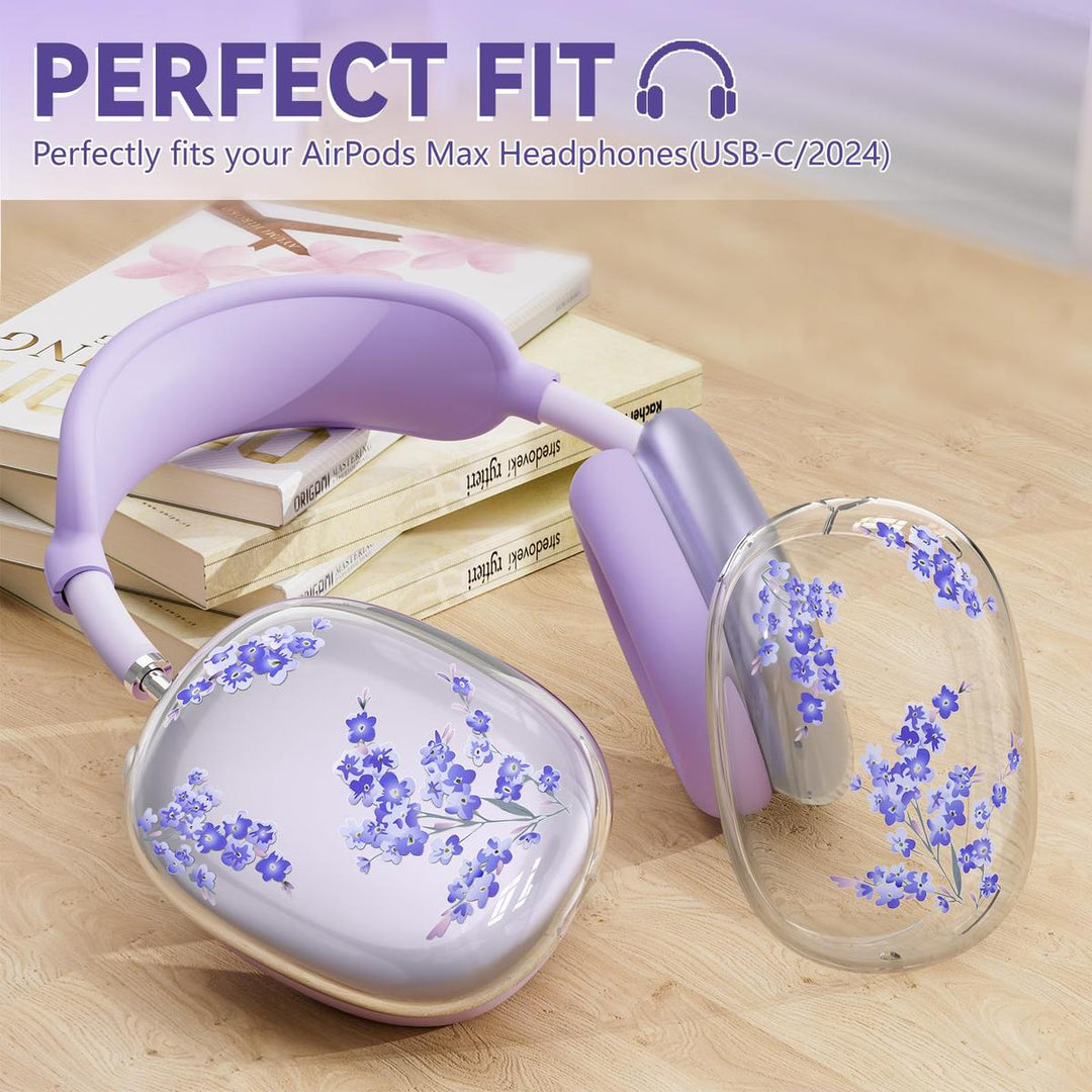 FlowerFlex AirPod Max Covers - DOKUTRONIX
