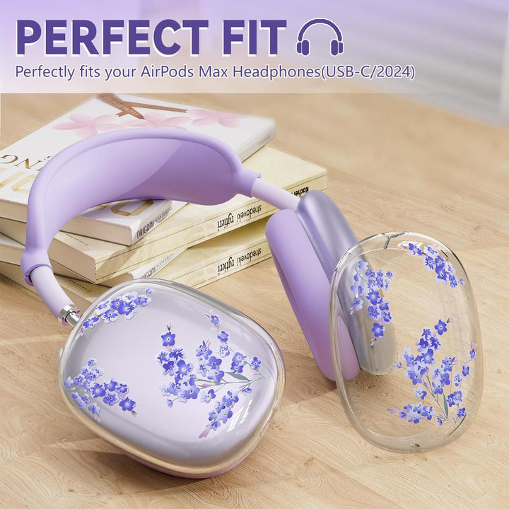 FlowerFlex AirPod Max Covers - DOKUTRONIX