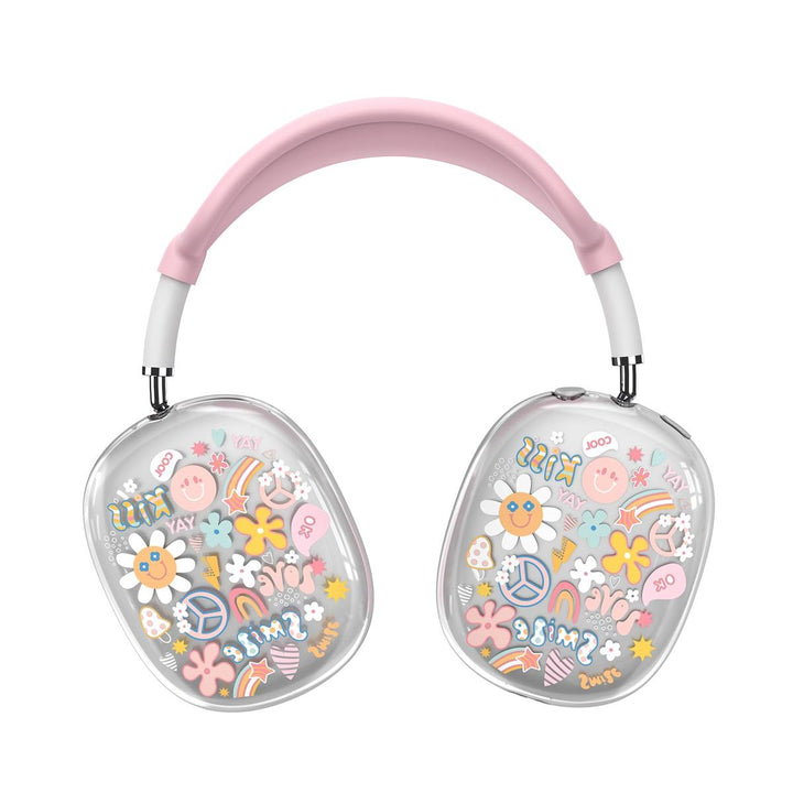 FlowerFlex AirPod Max Covers - DOKUTRONIX