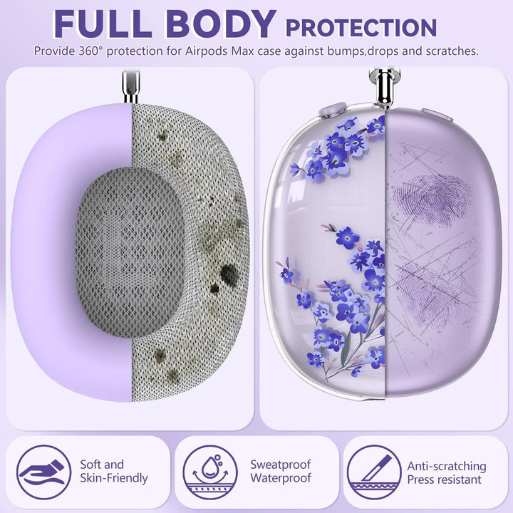 FlowerFlex AirPod Max Covers - DOKUTRONIX
