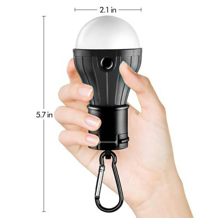 SkyGlow LED Tent Lanterns - 4-Pack Portable Lights - DOKUTRONIX