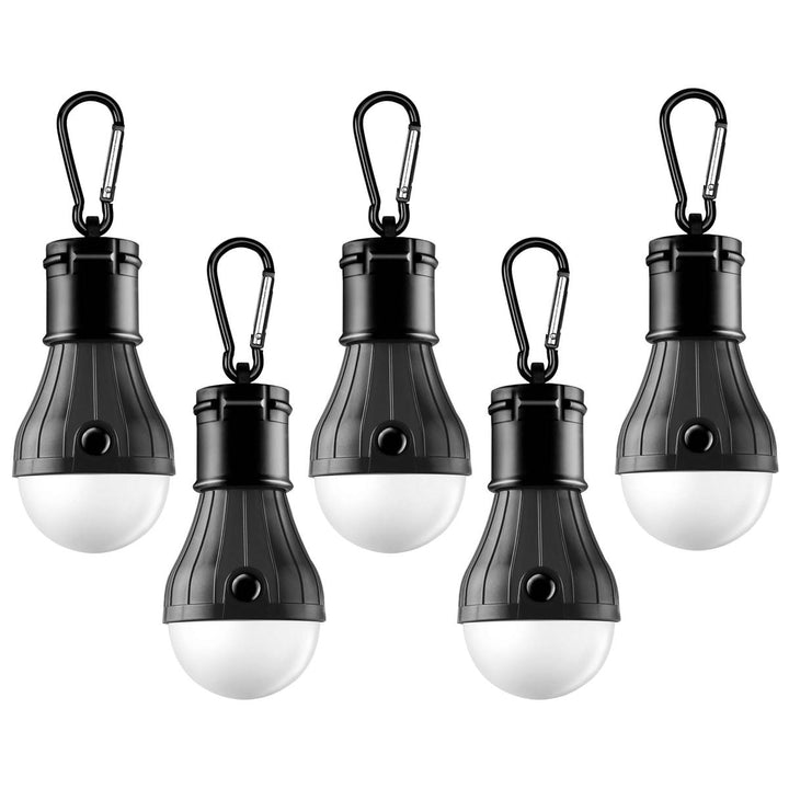 SkyGlow LED Tent Lanterns - 4-Pack Portable Lights - DOKUTRONIX