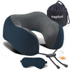 FlySnooze Memory Foam Neck Pillow