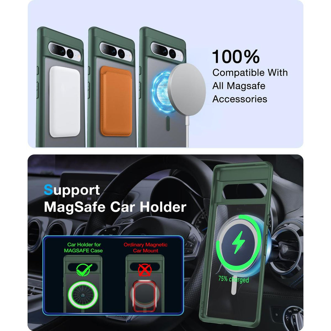 FNDMIL MagCase for Pixel 7 Pro - DOKUTRONIX