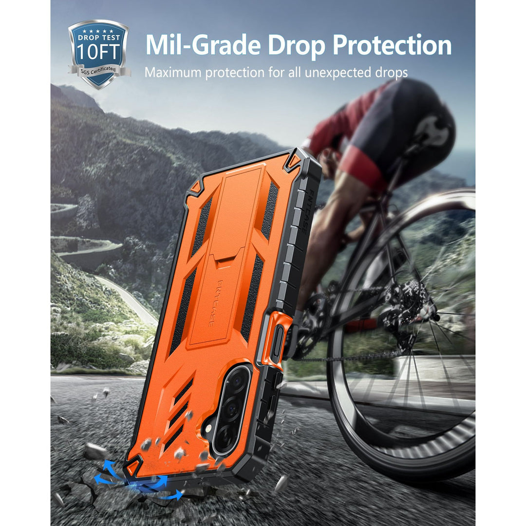 FNTCASE A26-5G Armor: Rugged Shockproof Kickstand Case - DOKUTRONIX