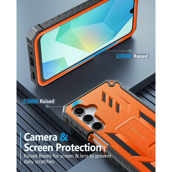 FNTCASE A26-5G Armor: Rugged Shockproof Kickstand Case - DOKUTRONIX