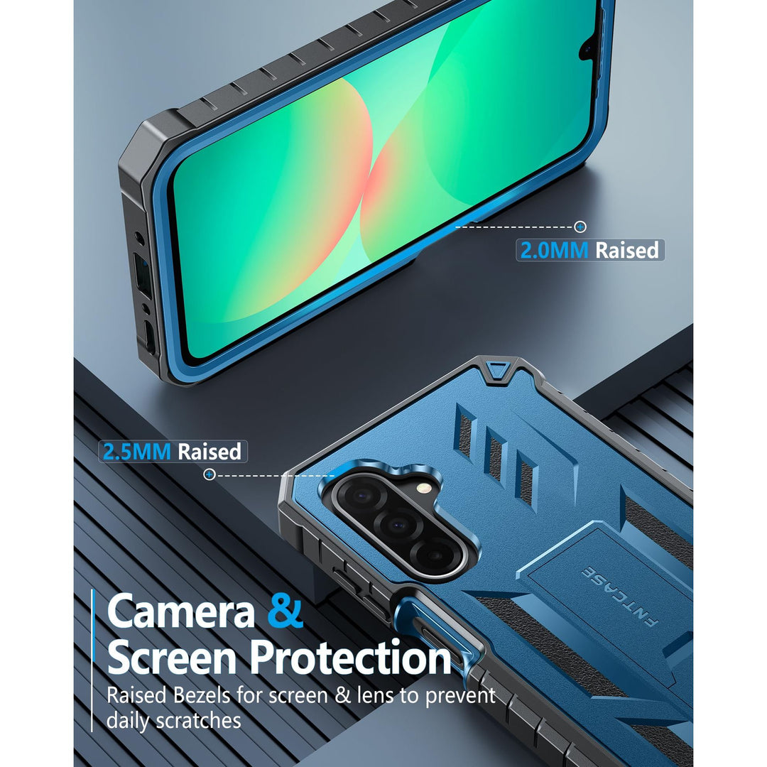 FNTCASE A26-5G Armor: Rugged Shockproof Kickstand Case - DOKUTRONIX