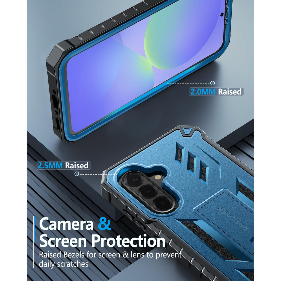 FNTCASE A26-5G Armor: Rugged Shockproof Kickstand Case - DOKUTRONIX