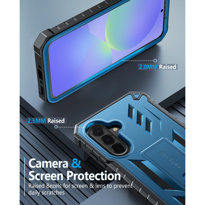 FNTCASE A26-5G Armor: Rugged Shockproof Kickstand Case - DOKUTRONIX