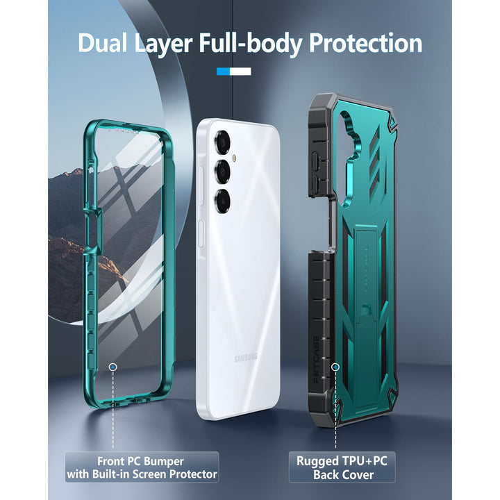 FNTCASE A26-5G Armor: Rugged Shockproof Kickstand Case - DOKUTRONIX
