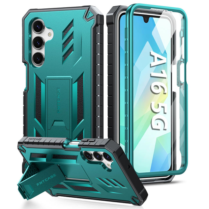 FNTCASE A26-5G Armor: Rugged Shockproof Kickstand Case - DOKUTRONIX