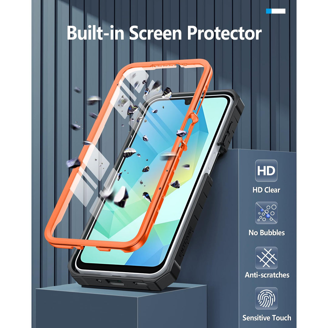 FNTCASE A26-5G Armor: Rugged Shockproof Kickstand Case - DOKUTRONIX