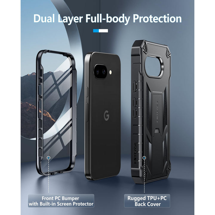 FNTCASE A26-5G Armor: Rugged Shockproof Kickstand Case - DOKUTRONIX