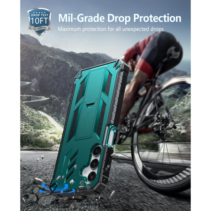 FNTCASE A26-5G Armor: Rugged Shockproof Kickstand Case - DOKUTRONIX