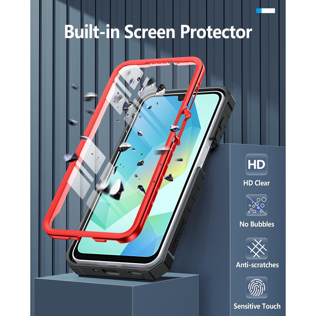 FNTCASE A26-5G Armor: Rugged Shockproof Kickstand Case - DOKUTRONIX