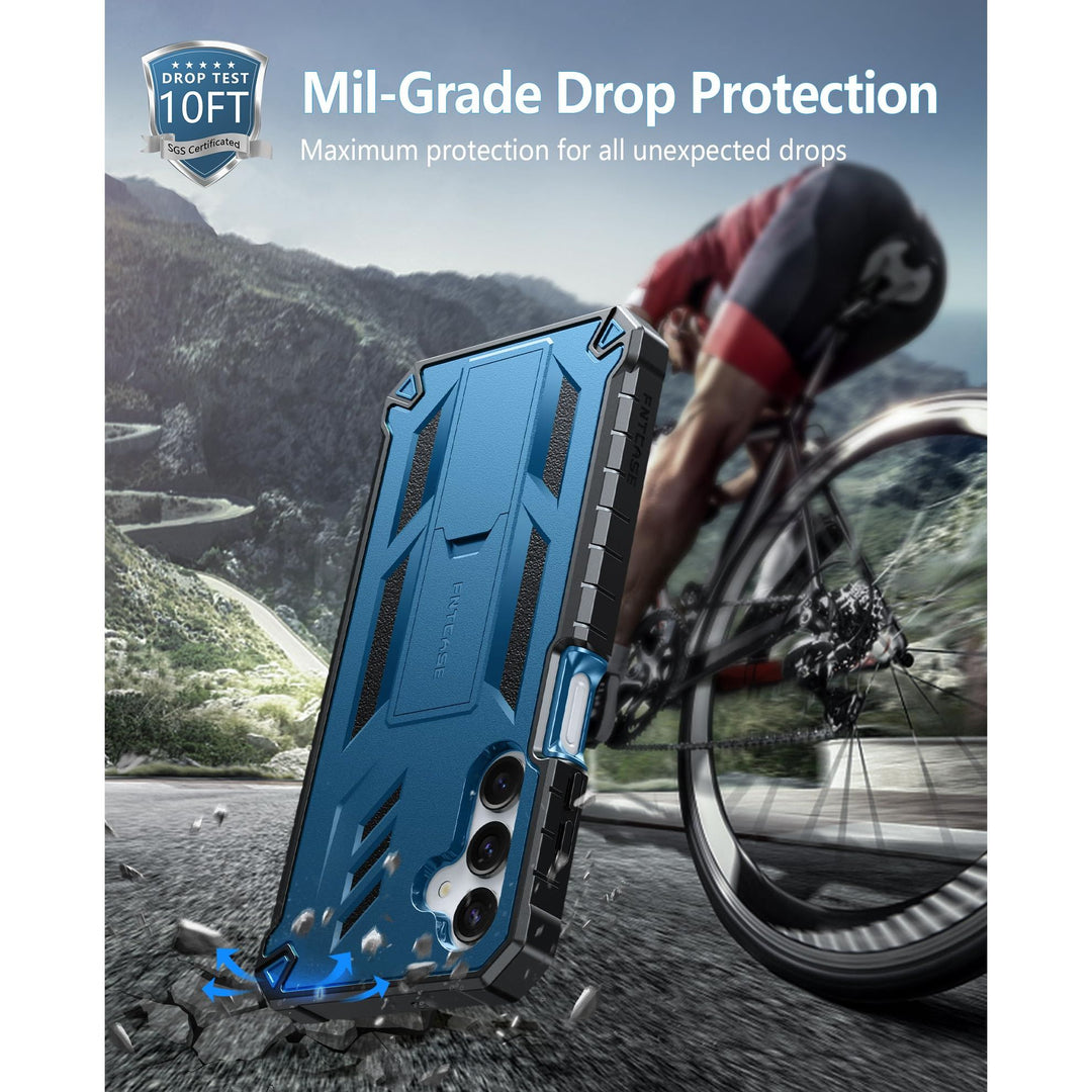 FNTCASE A26-5G Armor: Rugged Shockproof Kickstand Case - DOKUTRONIX