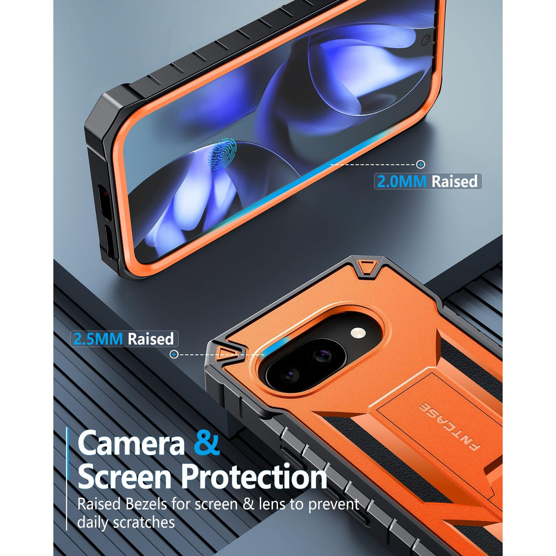 FNTCASE A26-5G Armor: Rugged Shockproof Kickstand Case - DOKUTRONIX