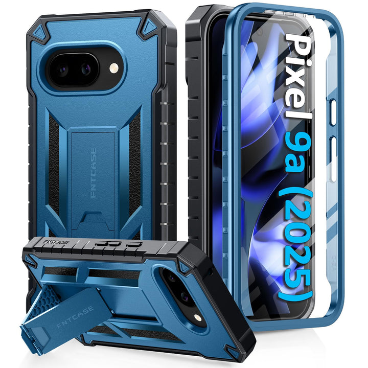 FNTCASE A26-5G Armor: Rugged Shockproof Kickstand Case - DOKUTRONIX