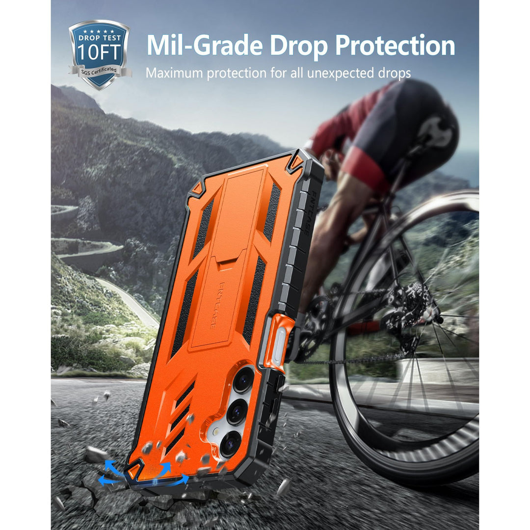 FNTCASE A26-5G Armor: Rugged Shockproof Kickstand Case - DOKUTRONIX