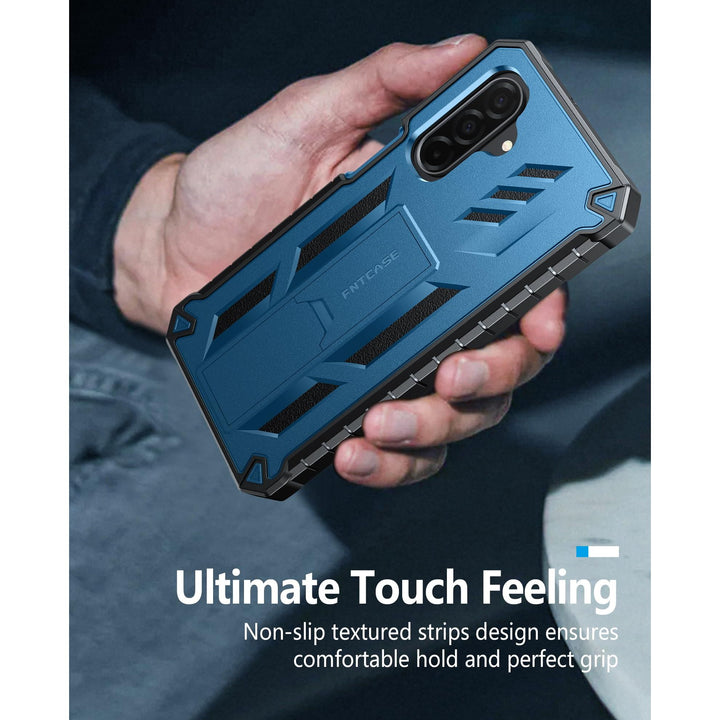 FNTCASE A26-5G Armor: Rugged Shockproof Kickstand Case - DOKUTRONIX