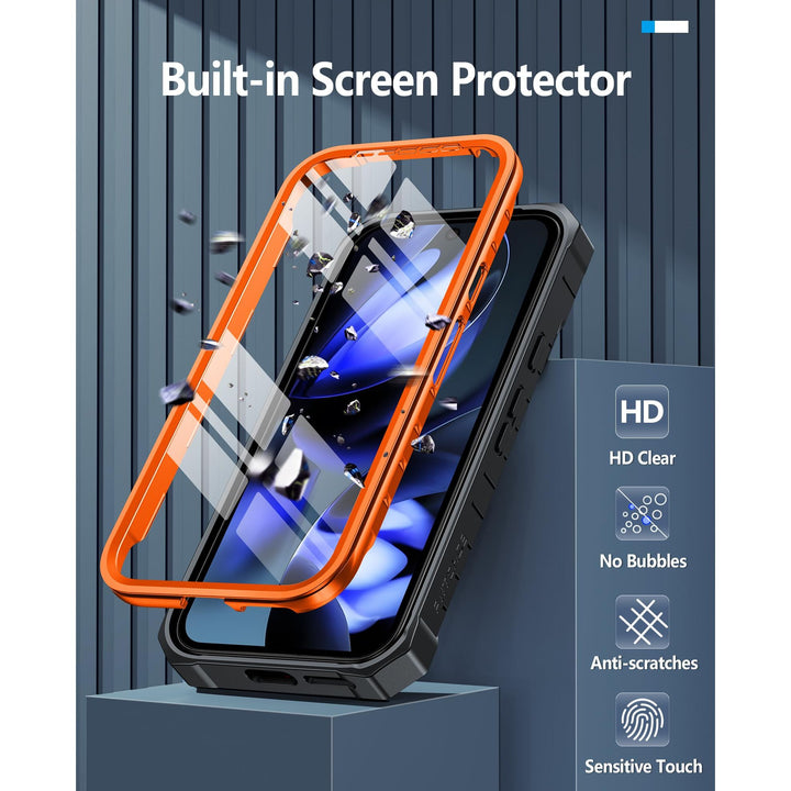 FNTCASE A26-5G Armor: Rugged Shockproof Kickstand Case - DOKUTRONIX