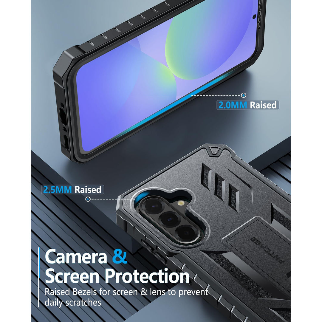 FNTCASE A26-5G Armor: Rugged Shockproof Kickstand Case - DOKUTRONIX