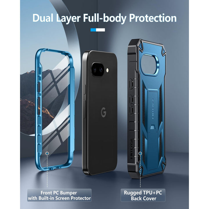 FNTCASE A26-5G Armor: Rugged Shockproof Kickstand Case - DOKUTRONIX