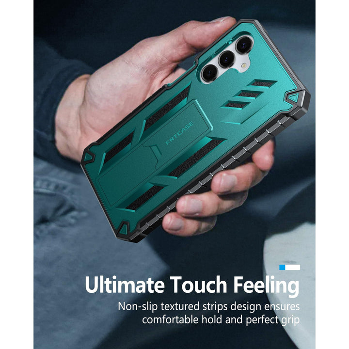 FNTCASE A26-5G Armor: Rugged Shockproof Kickstand Case - DOKUTRONIX