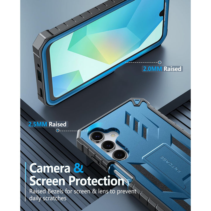 FNTCASE A26-5G Armor: Rugged Shockproof Kickstand Case - DOKUTRONIX
