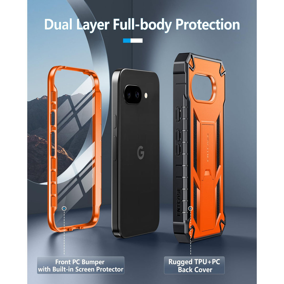 FNTCASE A26-5G Armor: Rugged Shockproof Kickstand Case - DOKUTRONIX