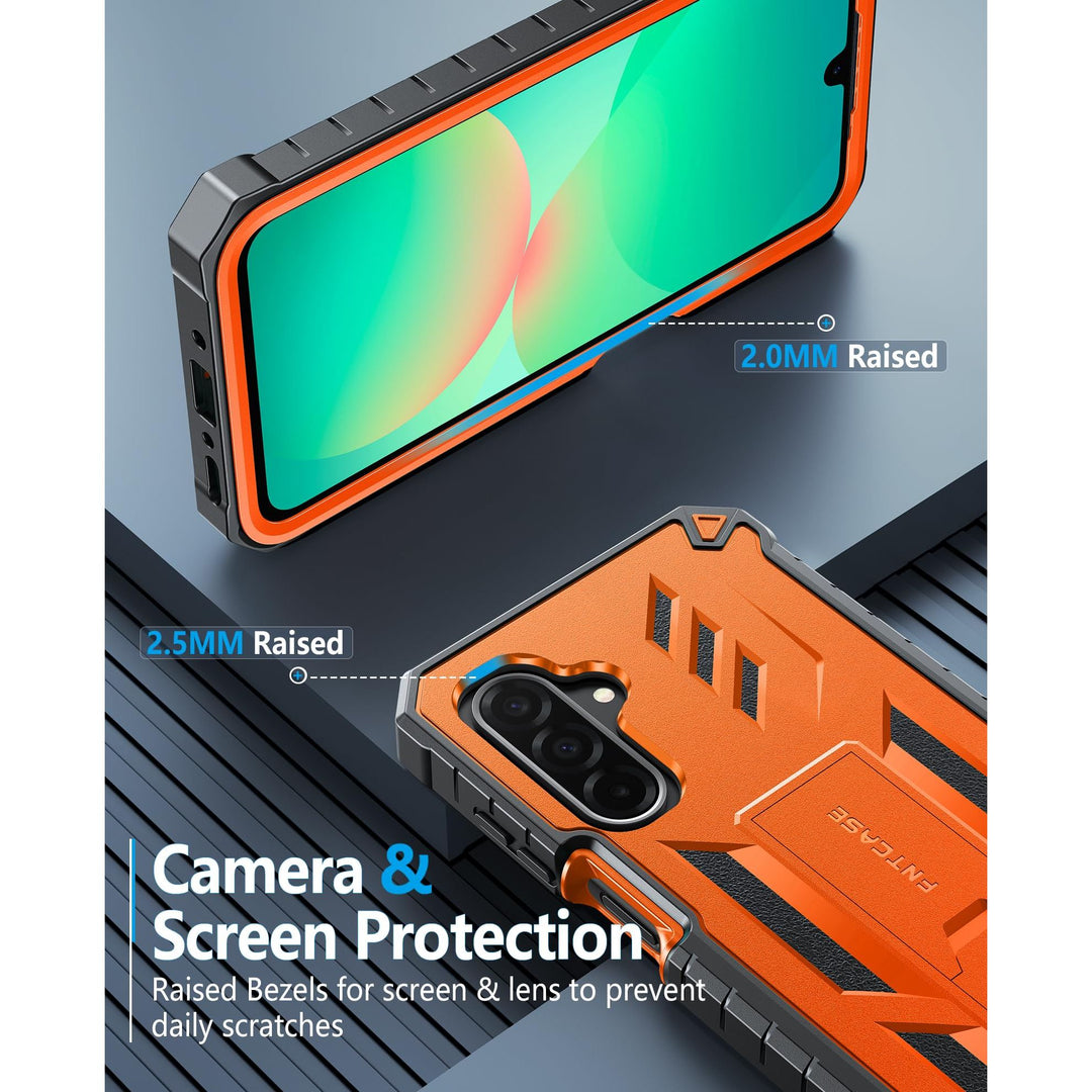 FNTCASE A26-5G Armor: Rugged Shockproof Kickstand Case - DOKUTRONIX