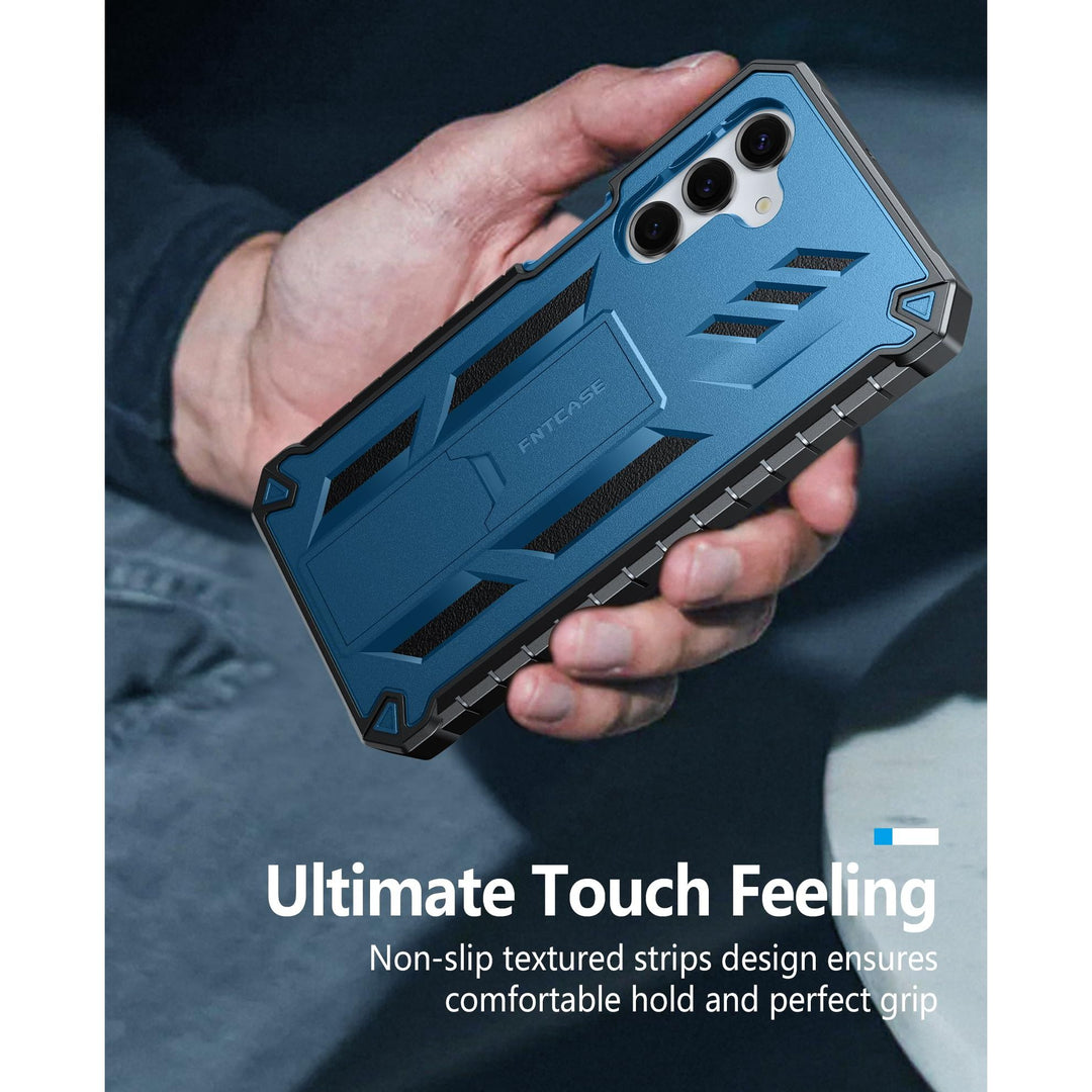 FNTCASE A26-5G Armor: Rugged Shockproof Kickstand Case - DOKUTRONIX