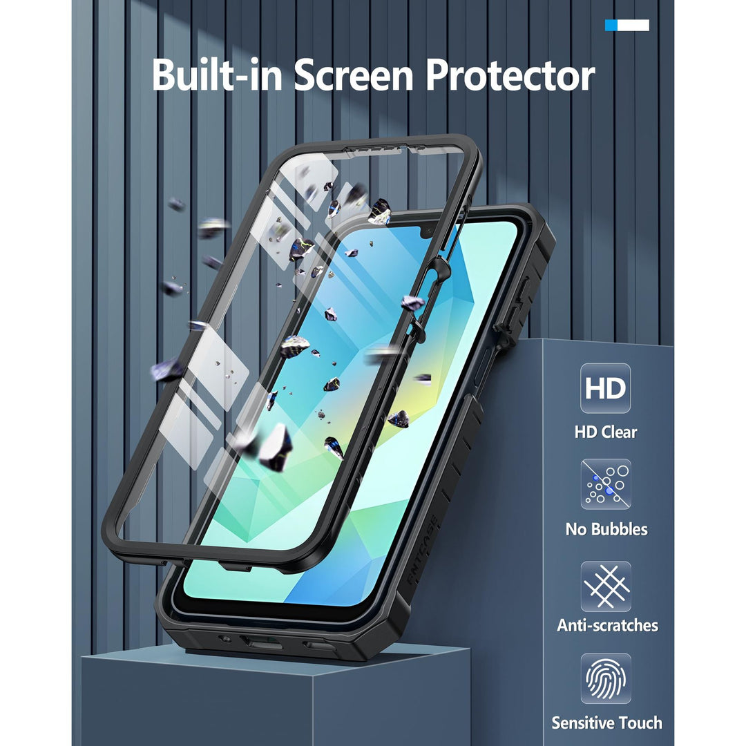 FNTCASE A26-5G Armor: Rugged Shockproof Kickstand Case - DOKUTRONIX