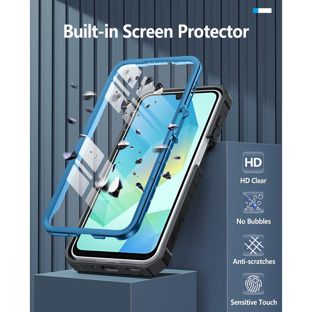 FNTCASE A26-5G Armor: Rugged Shockproof Kickstand Case - DOKUTRONIX