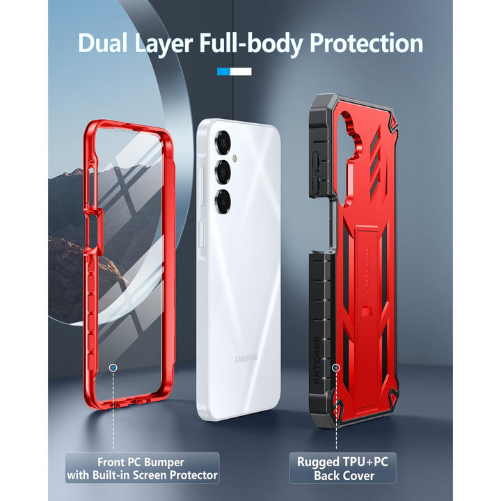 FNTCASE A26-5G Armor: Rugged Shockproof Kickstand Case - DOKUTRONIX